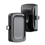 2 in 1 Double Sided Wireless Charger for AirPods and Apple Watch 1/2/3/4/5/6/7/SE-Black