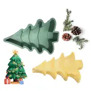 Christmas Tree Silicone Cake Baking Tray Christmas Baking Cake Bread Baking Tray