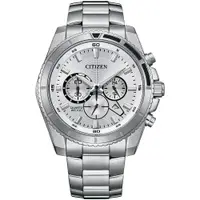 在飛比找蝦皮商城優惠-CITIZEN 星辰 Chronograph 計時腕錶 AN