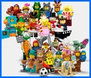 NEW LEGO Minifigures Series 24, 23 - Collectible Minifigs Brand New & Authentic!