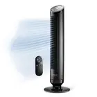 Ascend 36" Tower Fans for Home, 29 ft/s Airflow, Quiet 29dB on Low, 90° Oscil...