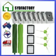 For iRobot Roomba i7 i7+/i7 Plus E5 E6 E7 Replacement Side Brush Filters Bag