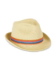 Paul Smith Artist Stripe Trilby Hat