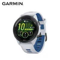 在飛比找博客來優惠-GARMIN Forerunner 265 GPS智慧跑錶 