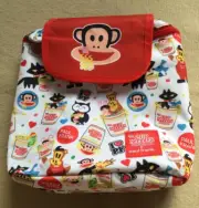 PAUL FRANK and CUP NOODLES Tote Bag • Red & White • Cartoon • NEW w/ Tag