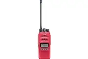 IC41PRO-RED Special Edition Red UHF Ip67 80Ch Hand Held Radio