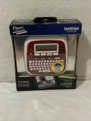 Brother P-touch PT-D200SA Label Maker W/Bonus Tape & Labeling Idea Booklet NEW
