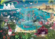 Gibsons - Collective Of Creatures Puzzle 1000pc