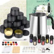 SAEUYVB Candle Making Kit for Adults - Full Set Candle Making Supplies - Soy Kit