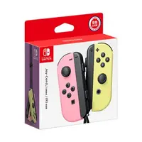 在飛比找順發線上購物優惠-Nintendo 任天堂 Switch Joy-Con 粉黃