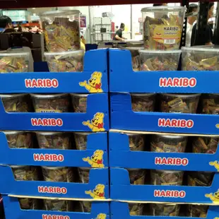 #YT太太好市多COSTCO代購哈瑞寶 金熊Q軟糖 Haribo 德國軟糖/可拆賣/婚禮兒童生日分享禮