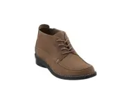 Clarks Women's Nikki Class Taupe Suede Ancle Boots 26063003