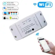 Wireless Remote Control Voice Control App Smart Home Wifi Smart Switch Timer