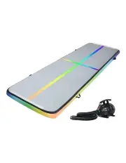 [Everfit] Air Track Exercise Inflatable Mat + Pump 4M in Multi
