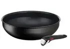 Tefal Ingenio Eco Resist Hard Anodised Induction Compatible 28cm Wok with Handle