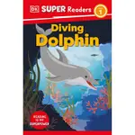 DK SUPER READERS LEVEL 1 DIVING DOLPHIN/DK《DK PUB》【三民網路書店】