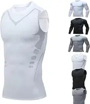 [Generic] Vitrumite Compression Shirt, Long-Sleeve Compression Shirts for Men, Men's Quick-Drying Sports