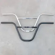 CULT BMX BIKE AK 10" RISE HANDLEBAR BARS BLACK CHROME ALEX KENNEDY PRIMO SUNDAY