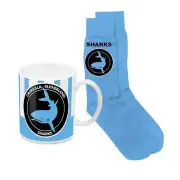 Cronulla Sharks Heritage Mug & Sock Pk