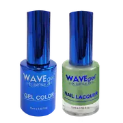 Wave WR087 Villains in Britain - Royal Collection Gel Polish & Nail Lacquer Duo
