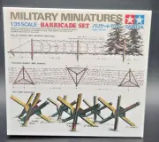 Tamiya 1/35 Scale Military Miniatures Barricade Set 35027-500 New in Box