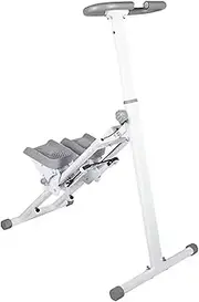 Foldable Mountain Climbing Stair Stepper,Vertical Climber Exercise Machine with LCD, Full-Body Cardio Exercise Climber with Adjustable Handlebar and Pedals,250kg Loading Capacity,for Home Gym