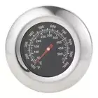 100-1000°F 3"Dial BBQ Barbecue Thermometer Fire Pit Grill Fahrenheit Thermometer
