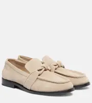 [Bottega Veneta] Bottega Veneta Astaire suede loafers AU 9 brown
