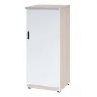 在飛比找momo購物網優惠-【艾蜜莉的家】1.4尺塑鋼單門鞋櫃