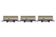 Hornby: BR 20T Coke Hopper Wagon Triple Pack