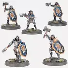 Warhammer Age Of Sigmar - 5x Stormcast Eternals Liberators, New, No Box
