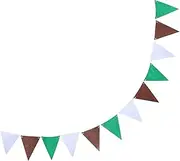 Sosoport Rugby Flag Happy Birthday Banners Garlands Decorations Happy Birthday Football Banner Sport Banners Pennant Banner Garland Sports Party Banners Sport Happy Birthday Banner Felt