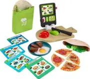 Laugh n Learn Dash & Deliver Meal Kit - Fisher Price