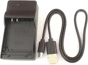 New EN-EL23 USB Camera Battery Charger Small Easy Carry for Nikon Coolpix B700 P600 P610 P610S Coolpix S810C P900 P900s ENEL23 Cameras Accessory