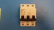 (1 PC) C60N-3P YUANKY Miniature Circuit Breaker, 3-pole, 20A, 415VAC