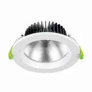 Atom AT9087 15W COB LED CCT Tri Colour Dimmable Downlight