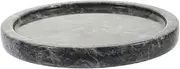 iplusmile Luxury Marble Tray Ring Dish Holder Trinket Dish Marble Jewelry Tray Decorative Trinket Plate