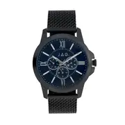 Jag Xavier Men's Watch in Black