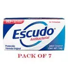 7 X ESCUDO ORIGINAL JABON ANTIBACTERIAL -SOAP BARS - 7 de 150g - FREE SHIPPING