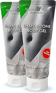 Anti Cellulite Skin Firming Body Moisturizing Cream by Shape and Tone (TWO TUBES)…
