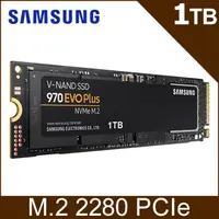 在飛比找PChome24h購物優惠-SAMSUNG 三星 970 EVO Plus 1TB NV