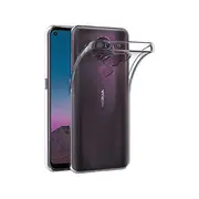 MEZON Nokia 3.4 Ultra Slim Clear TPU Gel Back Case