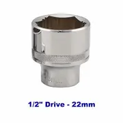 Kincrome K26104 - LOK-ON Socket 22mm 1/2" Drive