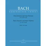 BACH J S: SONATAS AND PARTITAS FOR VIOLIN SOLO BWV 1001-1006
