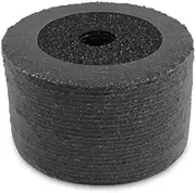 BHA Silicon Carbide Resin Fiber Sanding and Grinding Discs, 4.5” x 7/8” Arbor Hole - 25 Pack (24 Grit)