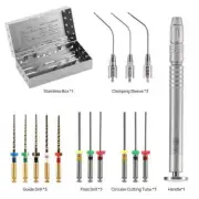 Dental Endodontic Endo File Removal System Kit Broken Extractor Holder Set Tools