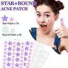 Skin Facial Care Spot Acne Pimple Patches Blemish Control Blackheads Genuine