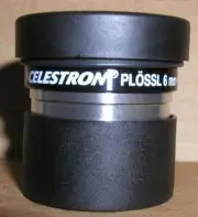 NEW 6mm Celestron Plossl telescope eyepiece