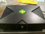 Mini Xbox system 4 way AV RCA X Selector Switch box not 360 Controller RF