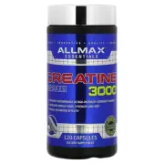 2 X ALLMAX, Creatine 3000, 120 Capsules